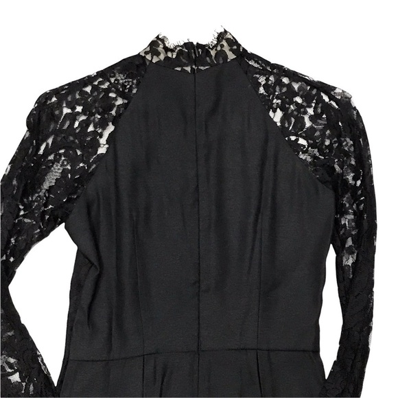 Lover Women 2 Mademoiselle Mini Dress Black Lace New with Tags Runs Small. - Picture 5 of 10